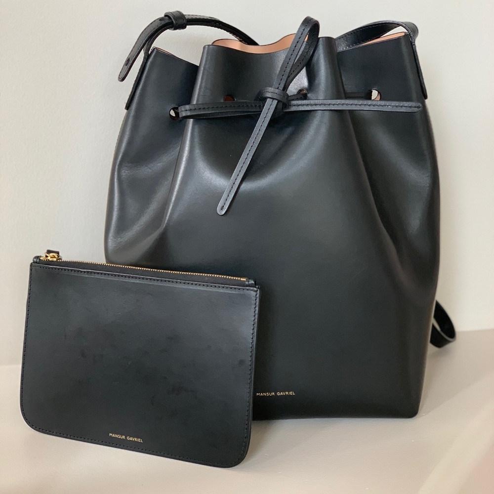 AUTHENTIC MANSUR GAVRIEL BUCKET BAG